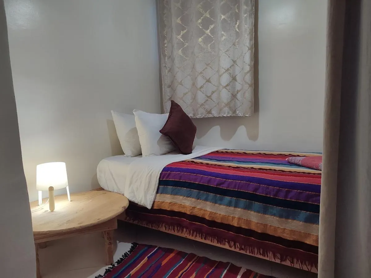 Kaouki Beachside Apartment 3 Peoples 索维拉