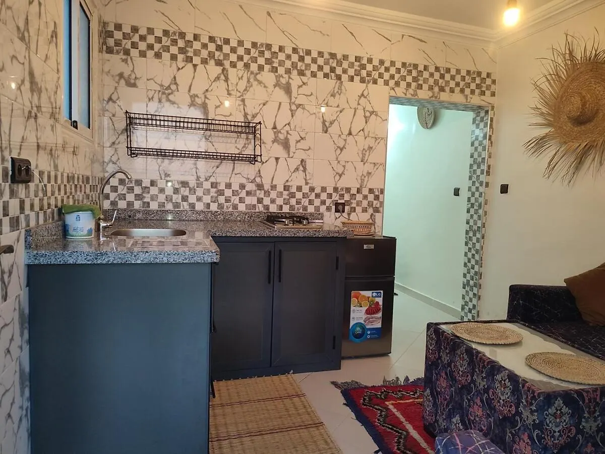 Kaouki Beachside Apartment 3 Peoples 索维拉 摩洛哥